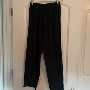 Louis Simon for LA Libellule black silk pants